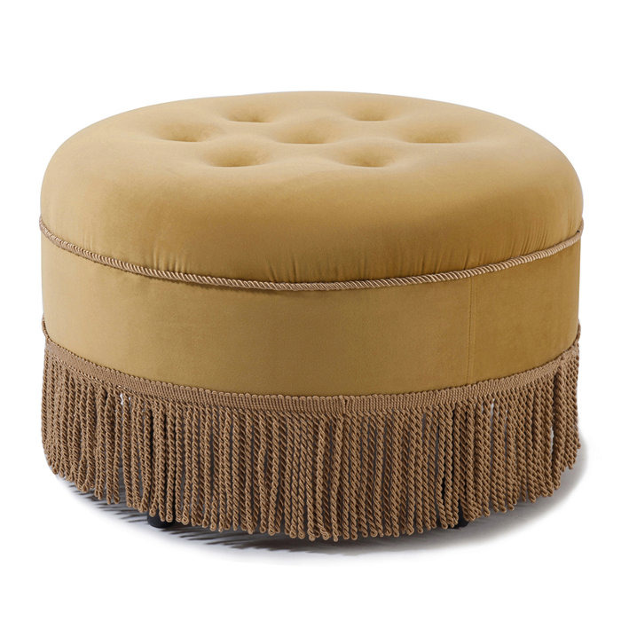 Astoria Grand Neptune Upholstered Ottoman & Reviews Wayfair